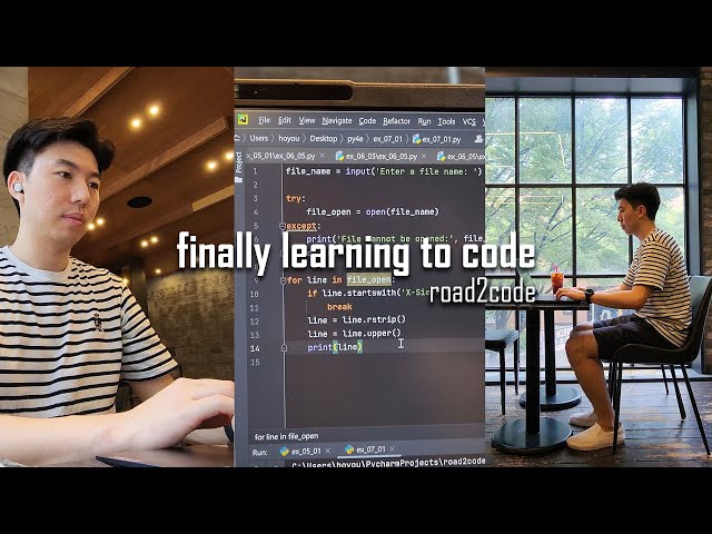 Finally Learning to Code🧑‍💻 (as a Beginner) | road2code