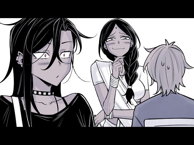 Love triangle? | Step by step