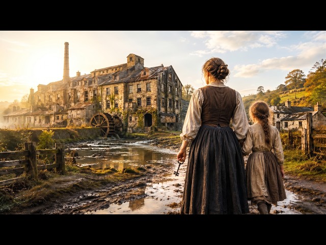 Her Brother Took the House and Left Her With a Ruined Mill — He Never Knew It Was Hers