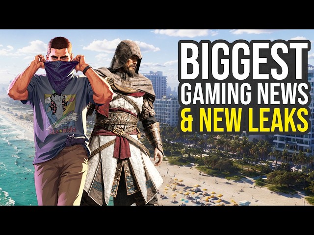 The Biggest Gaming News & New Leaks...