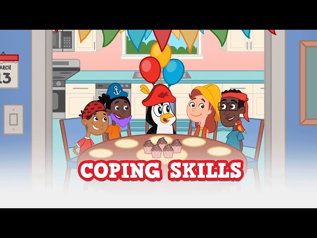 Prepare with Pedro: Coping Skills