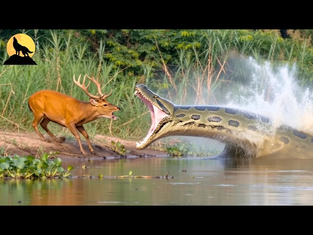 AMAZONÍA SALVAJE | La Selva Tropical más Peligrosa y Misteriosa del Mundo | animales salvajes