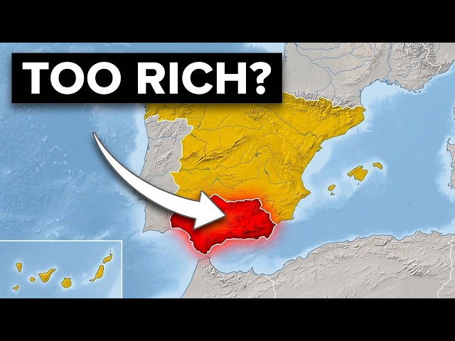 Why Spain's Richest Region Became Its Poorest