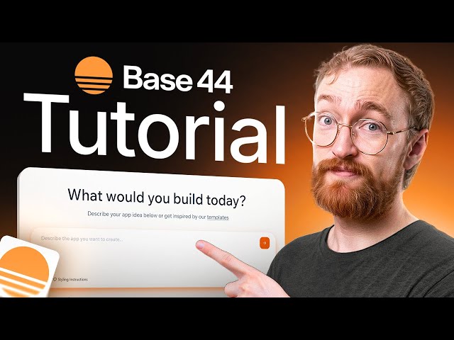Base44 Tutorial for Beginners 2026 - Step by Step (in Bangla)