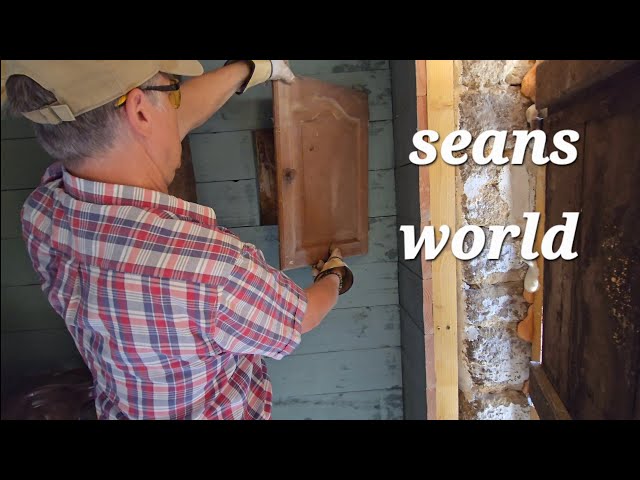 Cupboard Door Framework & Ceiling Challenge!