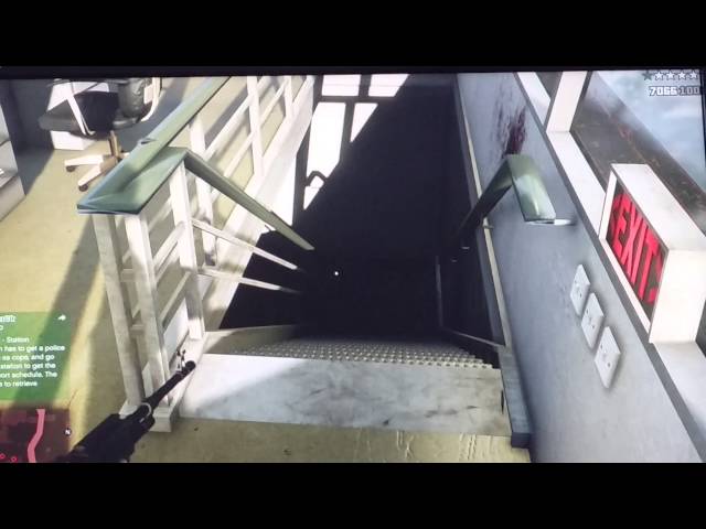 How to get in the milatary base watch tower like a BOSS!!!