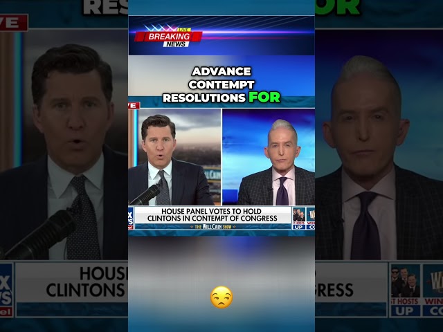 Democrats & Republicans Unite Against Clintons Over Epstein Case! #shorts