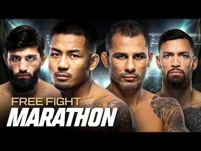 Crypto.com UFC 331: Free Fight Marathon
