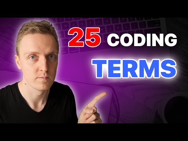 Coding Terms to Know | Vocabulary of Computer Science