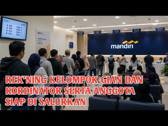 GIAN GROUP ACCOUNTS AND COORDINATORS AS WELL AS MEMBERS READY FOR DISBURSEMENT