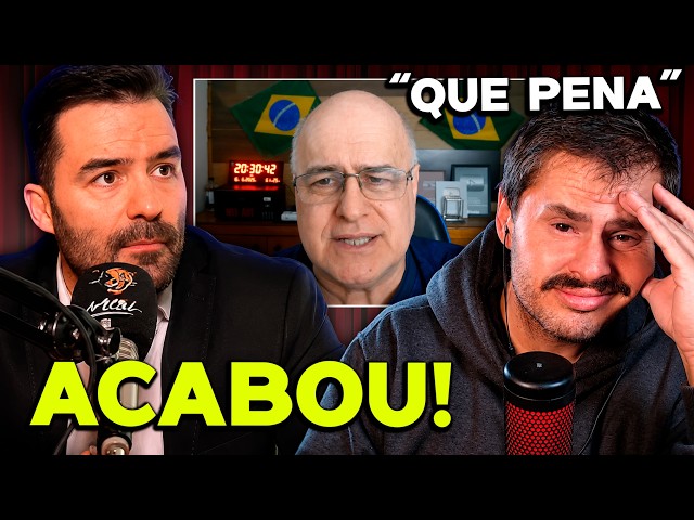 FIM DA AMIZADE DE MAMÃE FALEI E RUBÃO