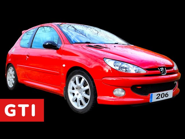 Peugeot 206 GTi, the little French devil.