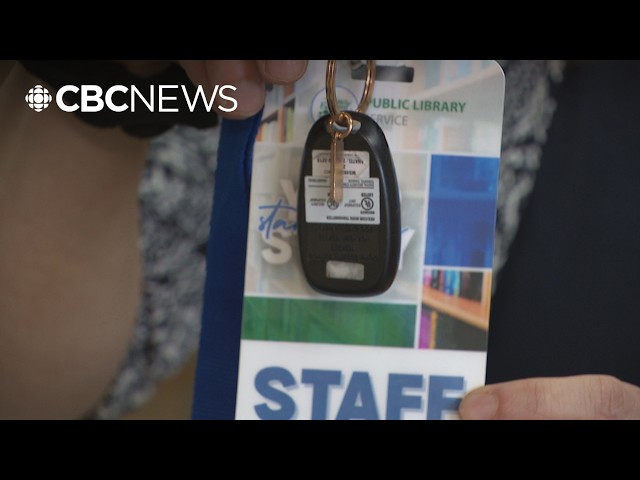 These libraries are installing panic buttons for staff. Here’s why