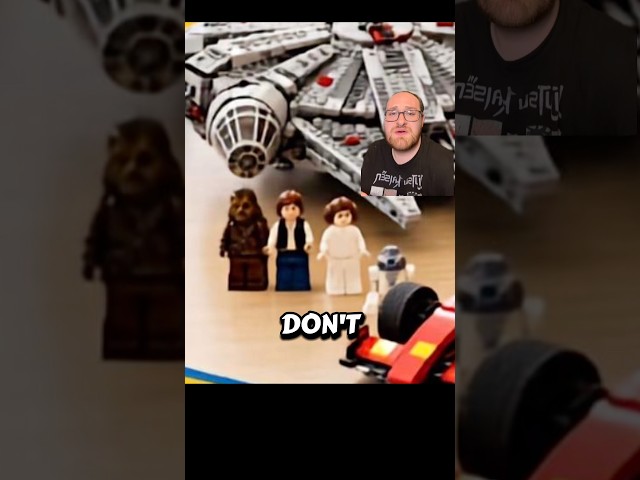 Bricks & Minifigs is Using AI LEGO Ads #lego #legos #legostarwars #starwars #legosets #legotoys