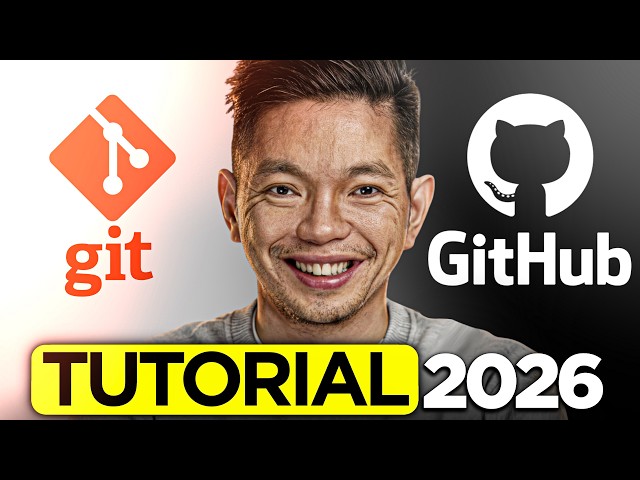 Git & Github Tutorial for Beginners 2026: How To Use GitHub