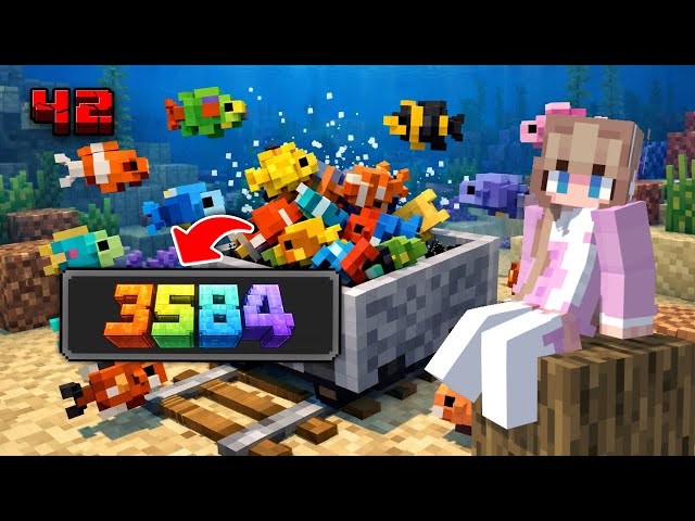 3584 Tropical Fish Challenge Begins ! | Survival With Sakshi | ishu568 | Day 42