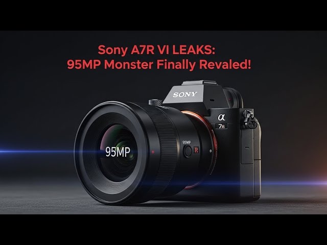 Sony A7R VI LEAKS: 95MP Monster Finally Revealed!