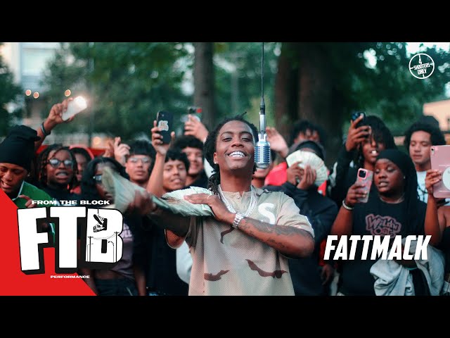FattMack - Celine | From The Block Performance 🎙