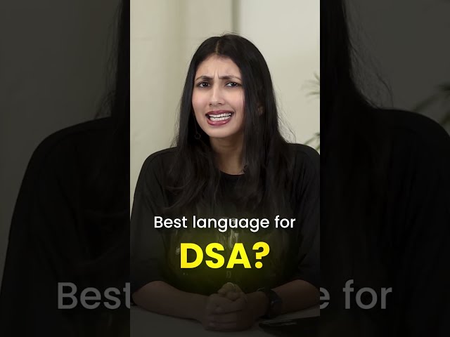 Best Coding Language for DSA