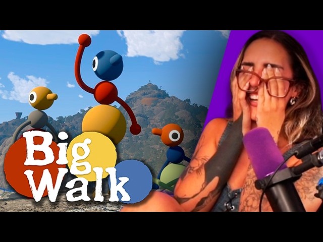 BIG WALK con Joseju Pazos Eric Rangu Jombo y Reseñas