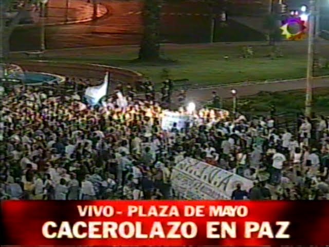 DiFilm - Crisis 2001 - Compilado noticieros 2001/2002