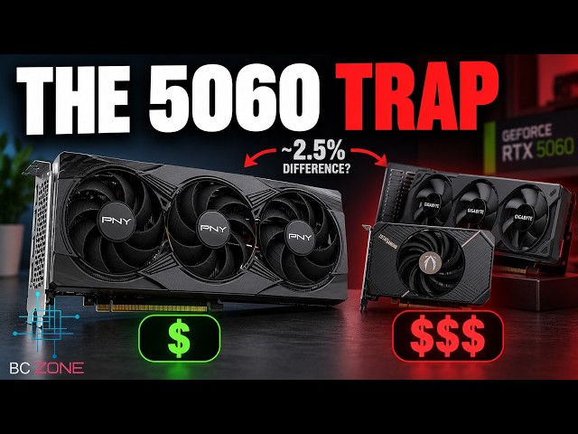 Best RTX 5060 Graphics Cards in 2026 - Which Should You Buy?