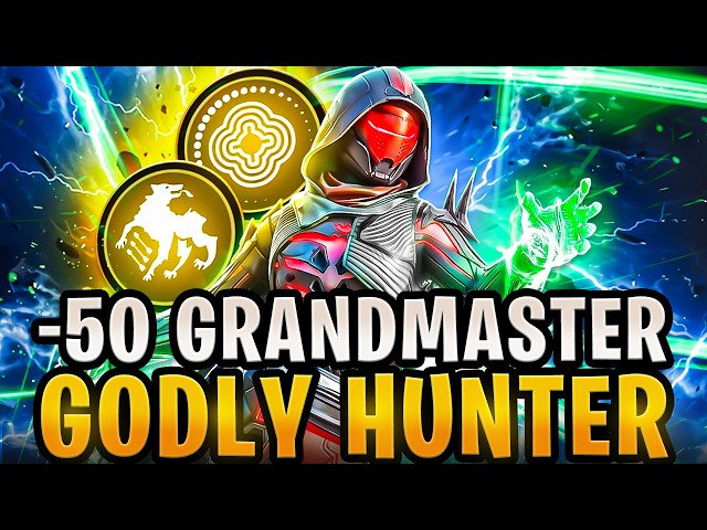 The Hunter Build That Carries Grandmasters! [Destiny 2 Prismatic Hunter Build]