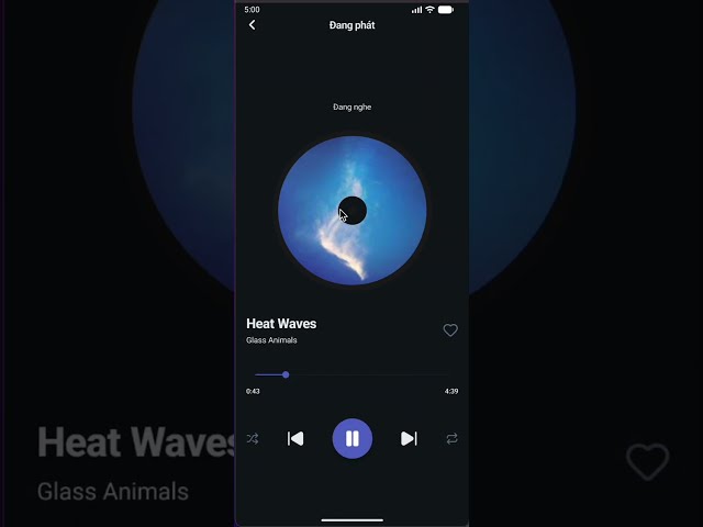 React Native Music Player App | Dark Mode, Multi-Language, Expo & CLI Support