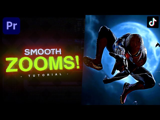 How To Make SMOOTH Zoom IN & OUT | Premiere Pro Tutorial