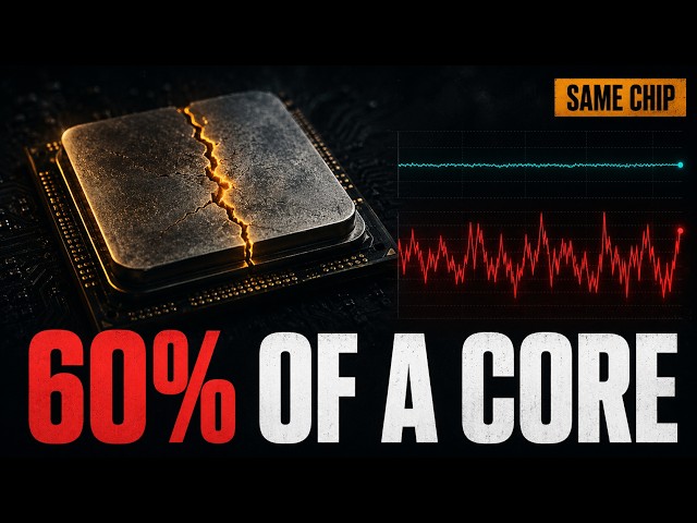 You Paid for 100% of a CPU Core. You're Getting 60%