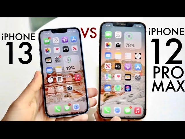 iPhone 13 Vs iPhone 12 Pro Max In 2026! (Comparison) (Review)