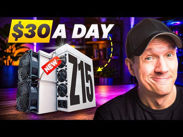 Making $30 a DAY From ONE Crypto Miner?