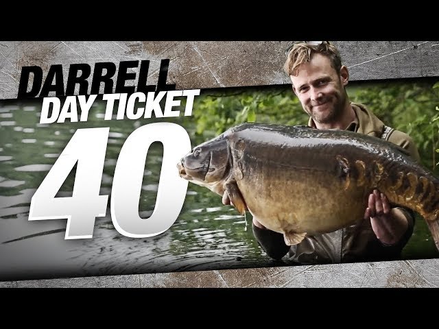 Darrell Peck - Day ticket 40 | Carp Fishing Korda