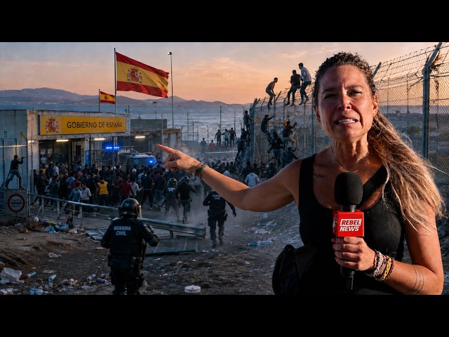 What the CBC Won’t Show You About Spain’s Border Crisis