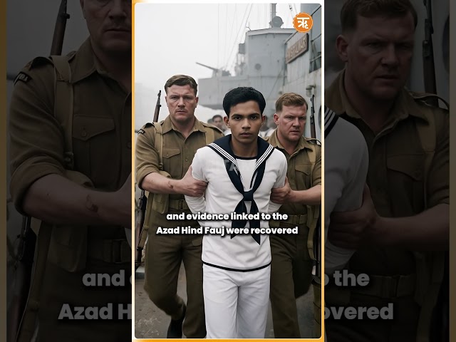 The Untold Story of the Royal Indian Navy Mutiny | 20,000 Indian Sailors Rebelled Against British