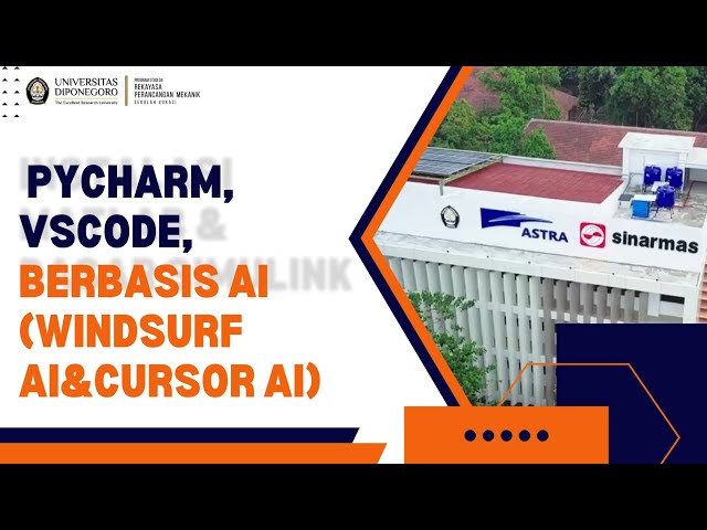 DOWNLOAD PYCHARM, VSCODE, DAN BERBASIS AI (WINDSURF AI&CURSOR AI) #7