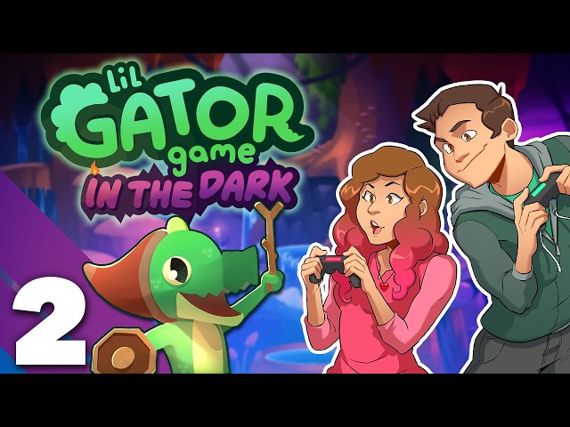 Lil Gator Game: In the Dark - #2 - Sleepy Creepy Skeleton War
