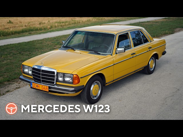 Juraj's MERCEDES W123 240d - volant.tv