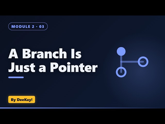 What a Git Branch Really Is (It's Just a Pointer)
