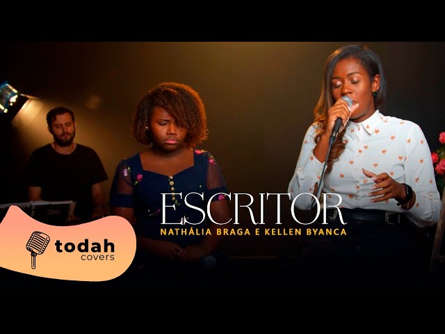 Nathália Braga feat. Kellen Byanca | Escritor [Cover Misaias Oliveira feat. Kemilly Santos]