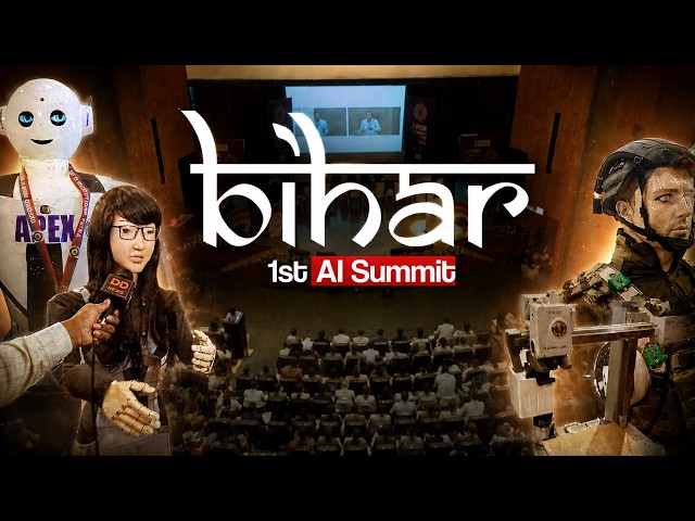 Experiencing AI & Tech in Bihar | Bihar's 1st AI Summit