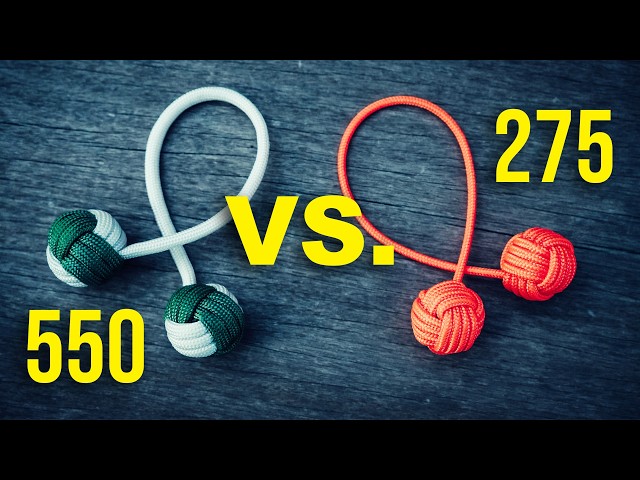 I Finally Tried 275 Paracord And It Changed Everything...