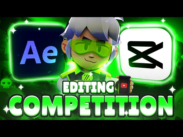 I Hosted the BEST CapCut Edit Competition EVER (Peak Asf)