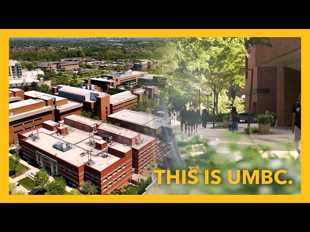 This is UMBC.