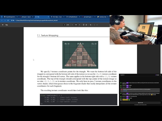 OpenGL graphics programming