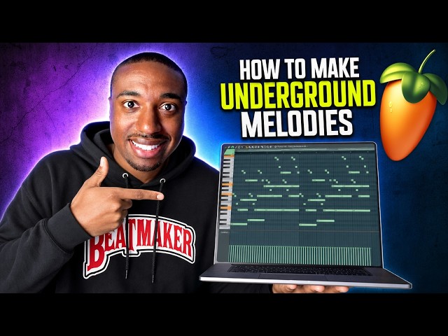 FL STUDIO | How to Make Underground Melodies