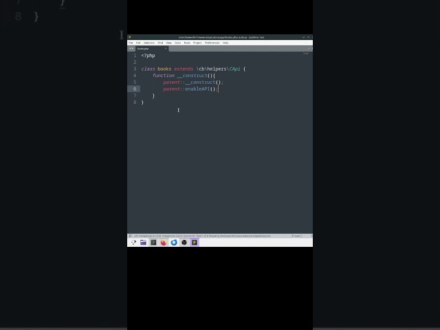 Write a #REST #API Interface in three lines - using #cobraPHP in #PHP