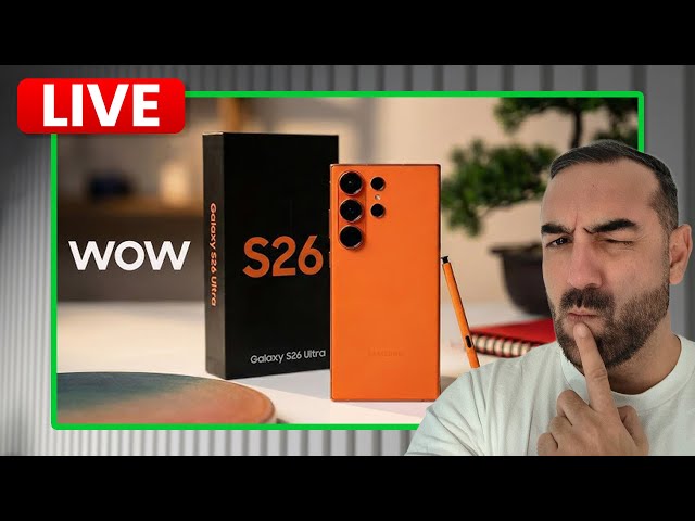 Galaxy S26 Ultra Leaks - Samsung Changed The Game Again? ( Tech React )