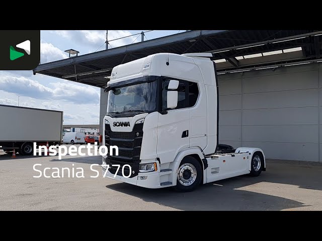 Scania S770 - 2025 - BAS World