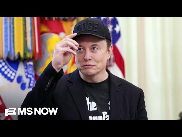 Report confirms Elon Musk’s DOGE was a 'COLOSSAL FAILURE,' says Democratic Congressman